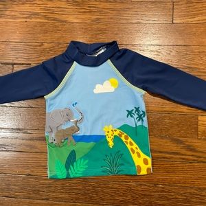 Baby Boden rash guard. Very lightly worn.
